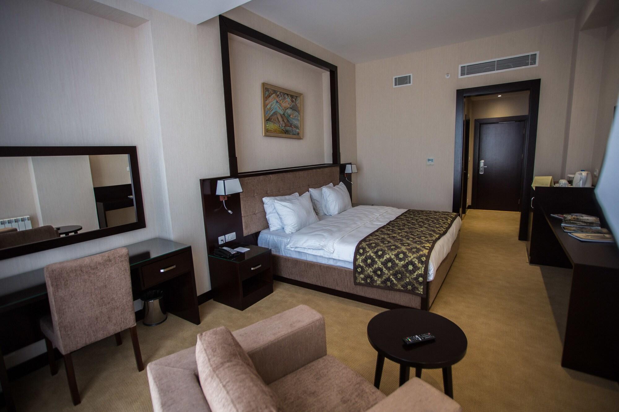 Harmony Hotel Baku Bagian luar foto