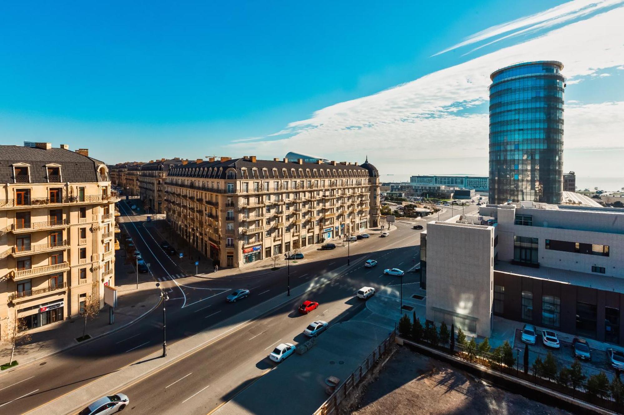 Harmony Hotel Baku Bagian luar foto