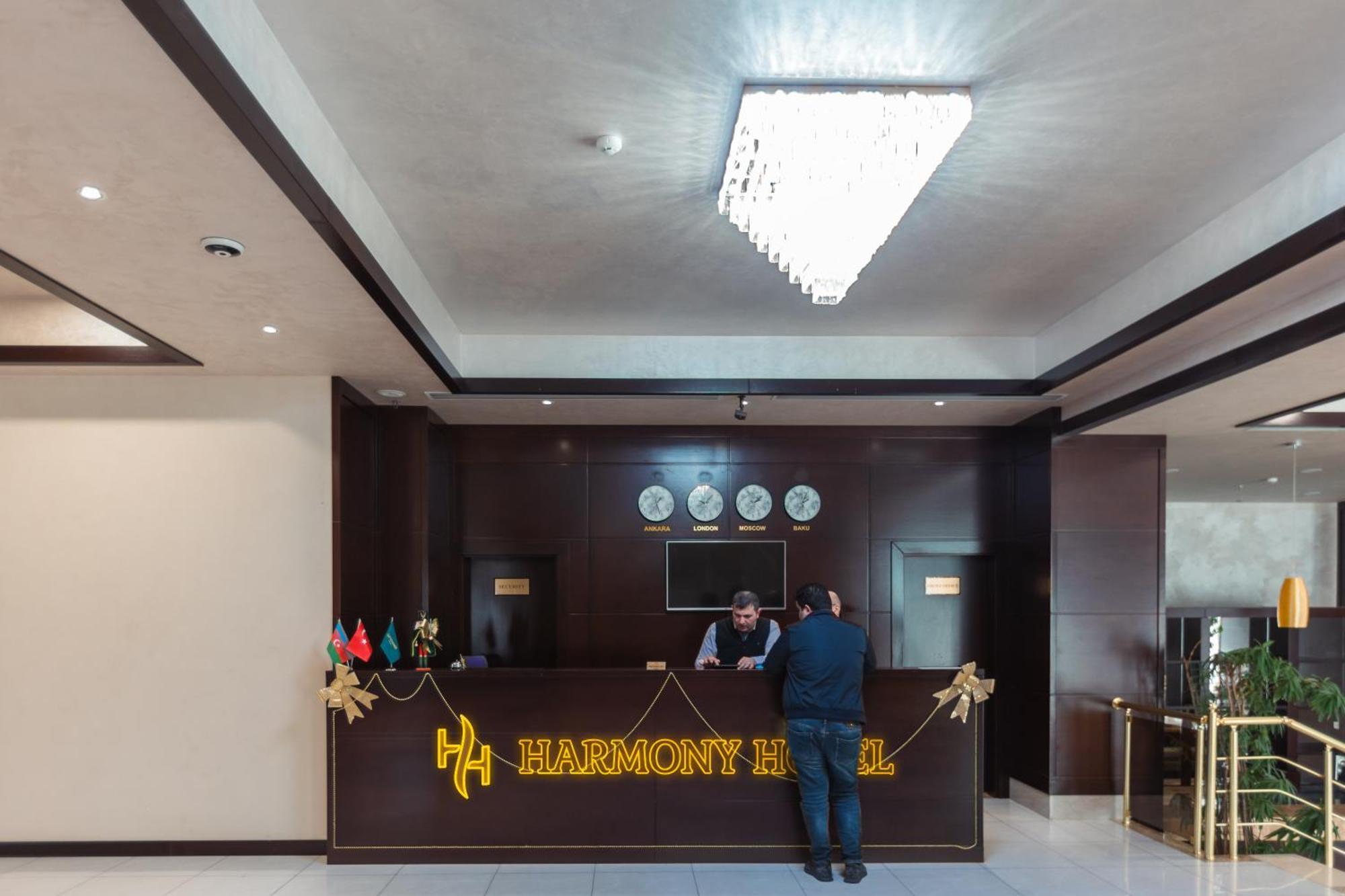 Harmony Hotel Baku Bagian luar foto