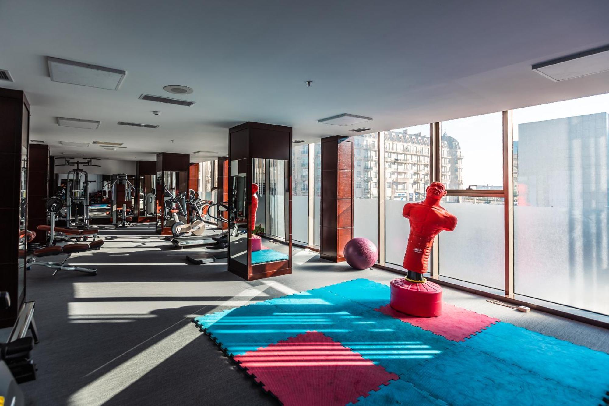 Harmony Hotel Baku Bagian luar foto