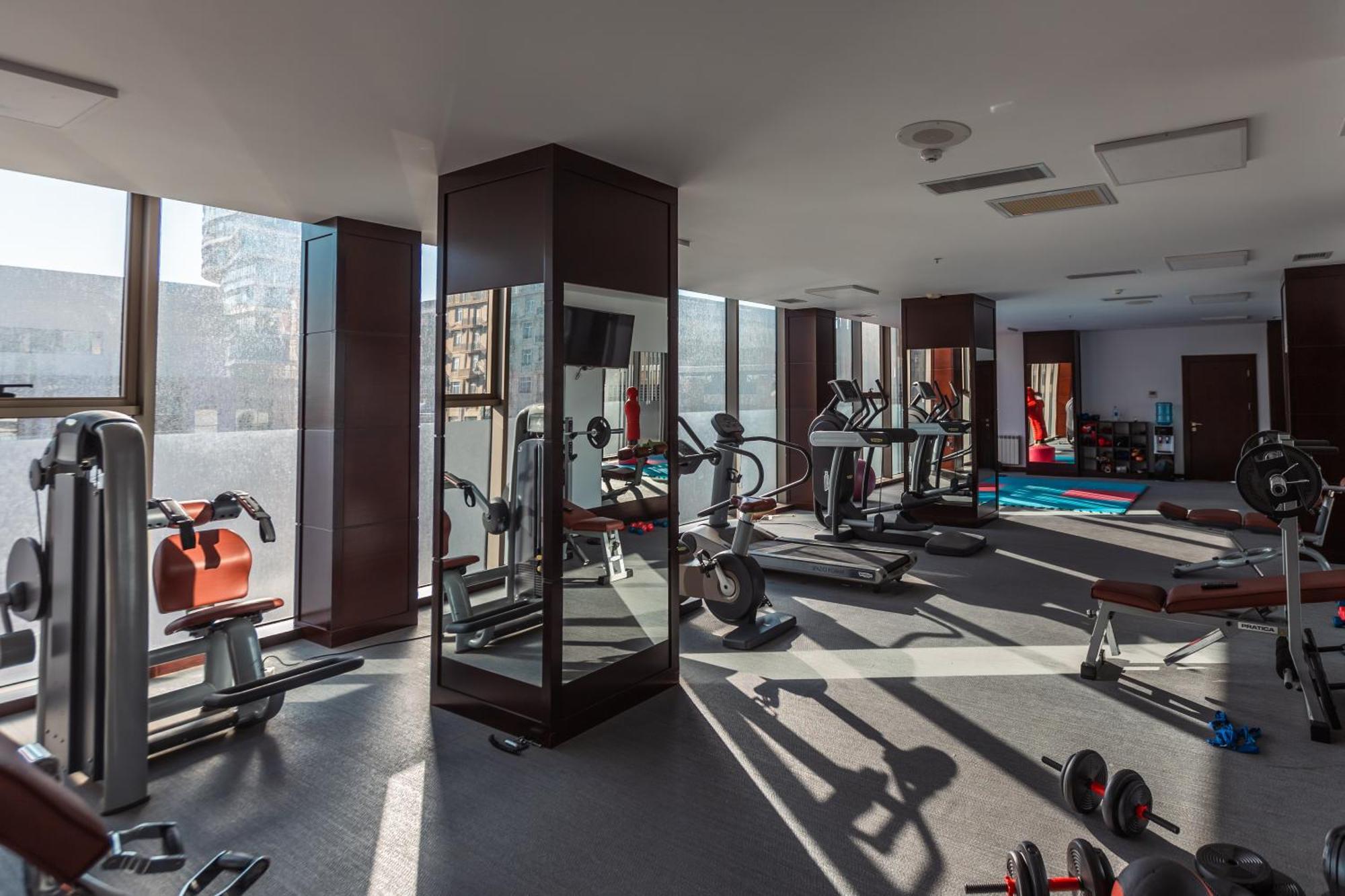 Harmony Hotel Baku Bagian luar foto