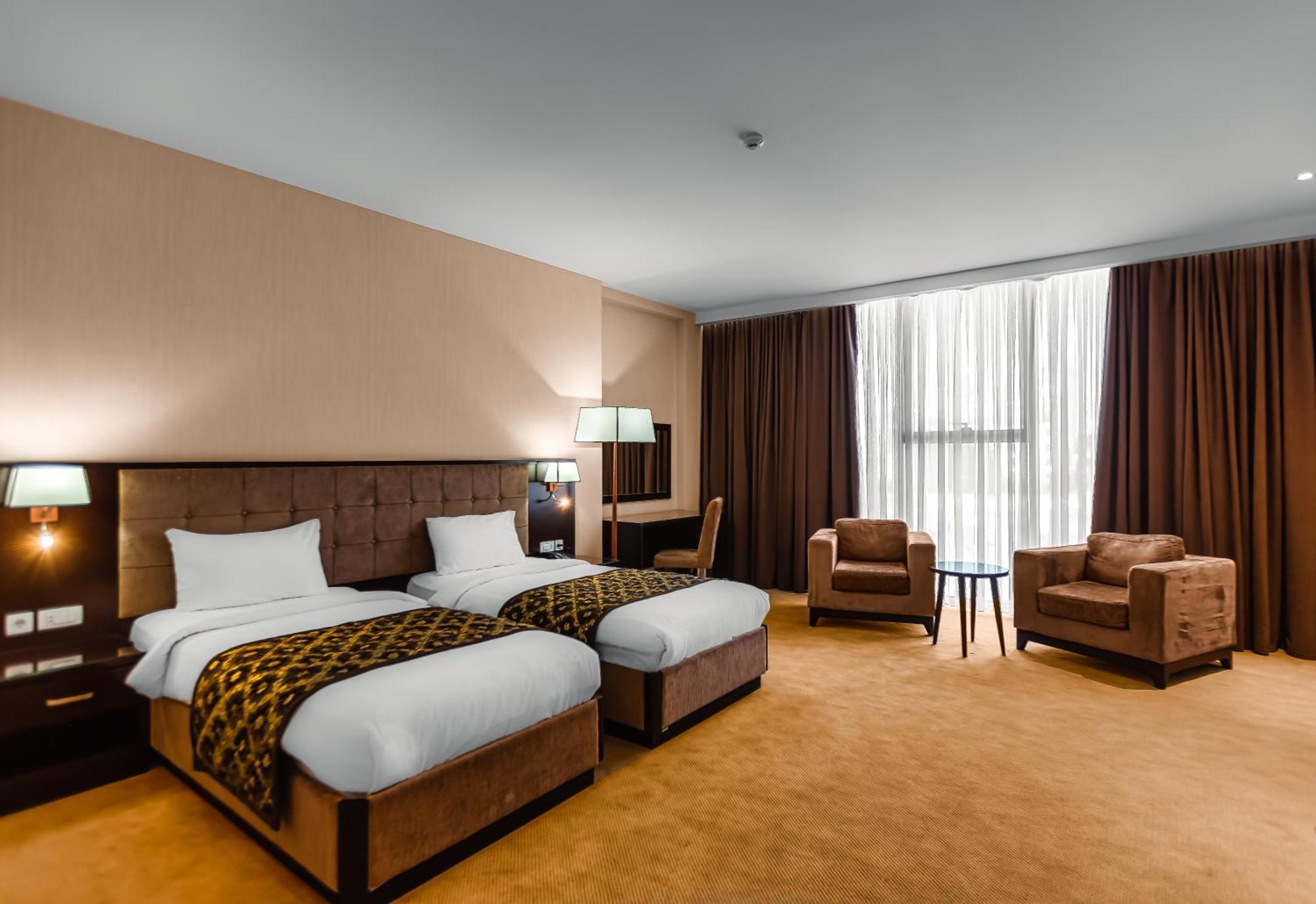 Harmony Hotel Baku Bagian luar foto