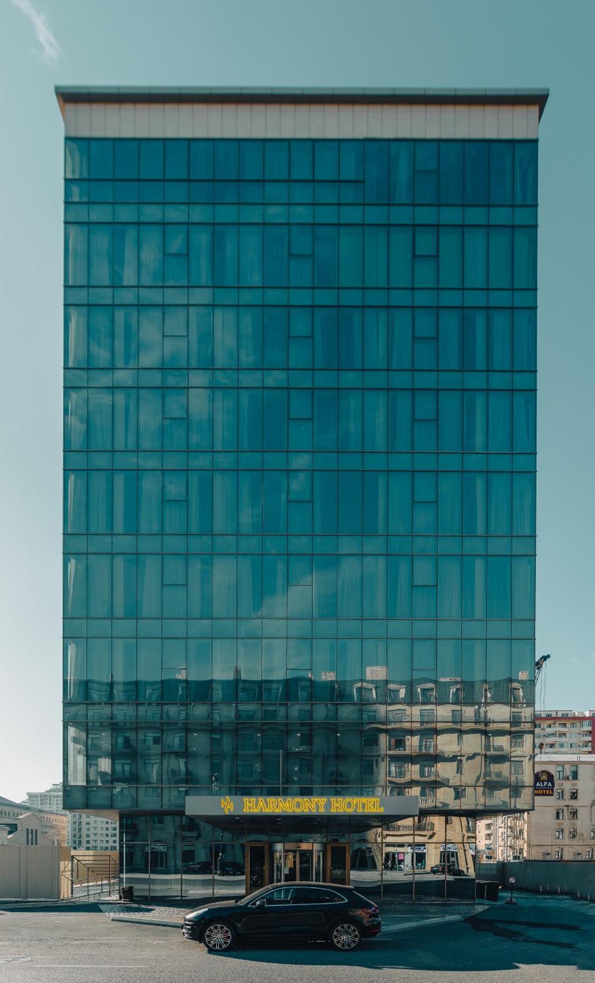 Harmony Hotel Baku Bagian luar foto