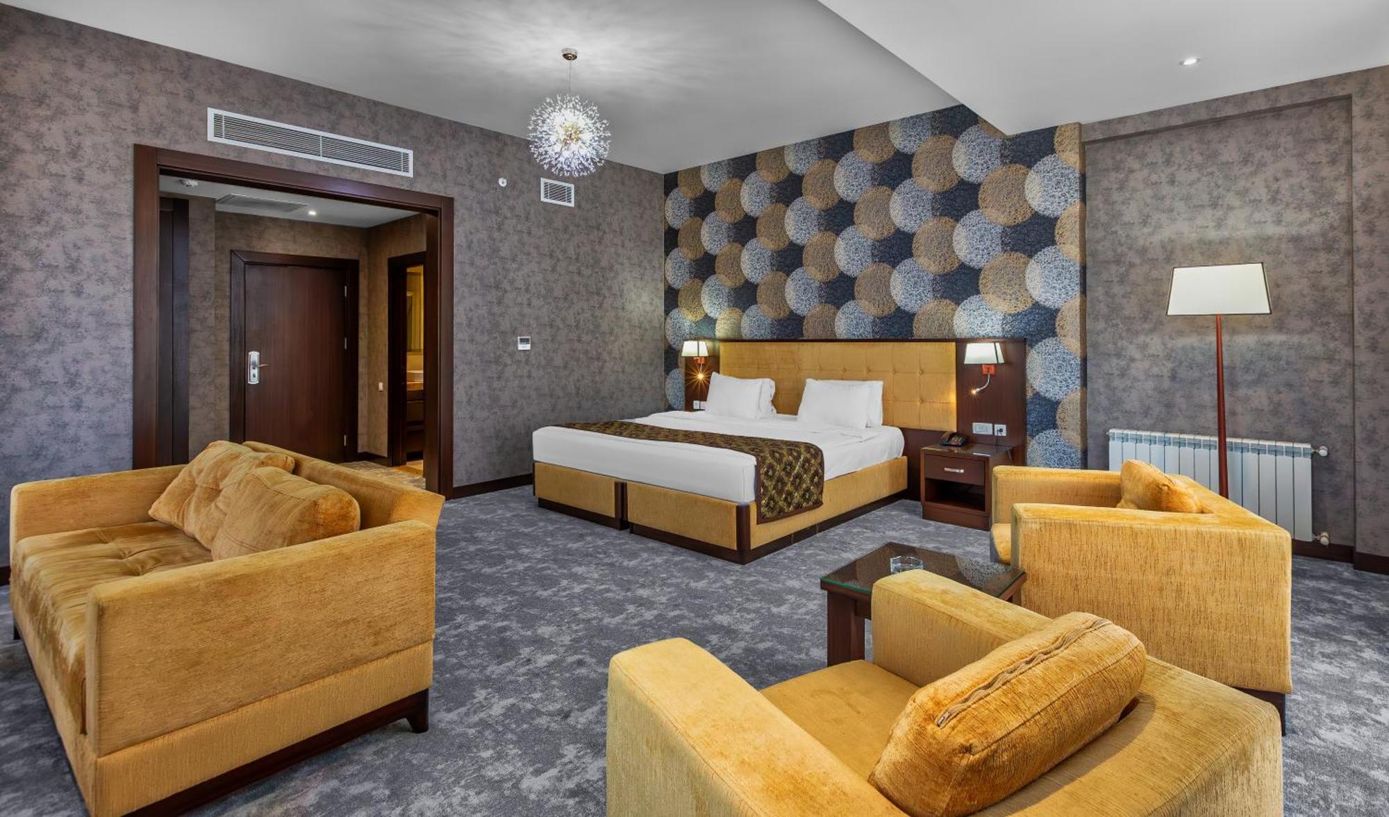 Harmony Hotel Baku Bagian luar foto