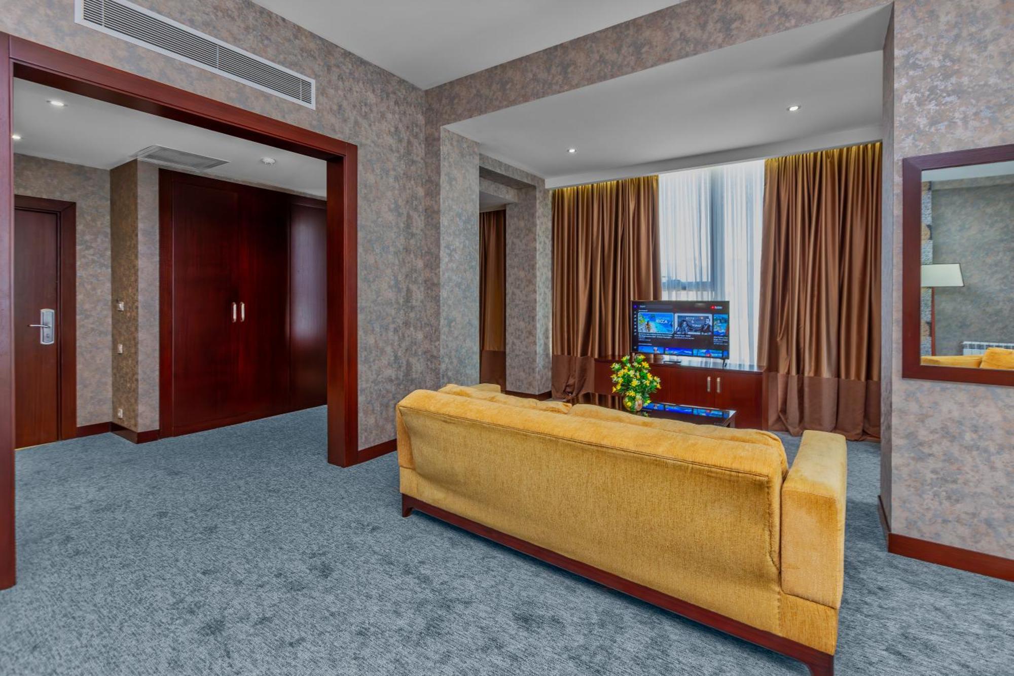 Harmony Hotel Baku Bagian luar foto