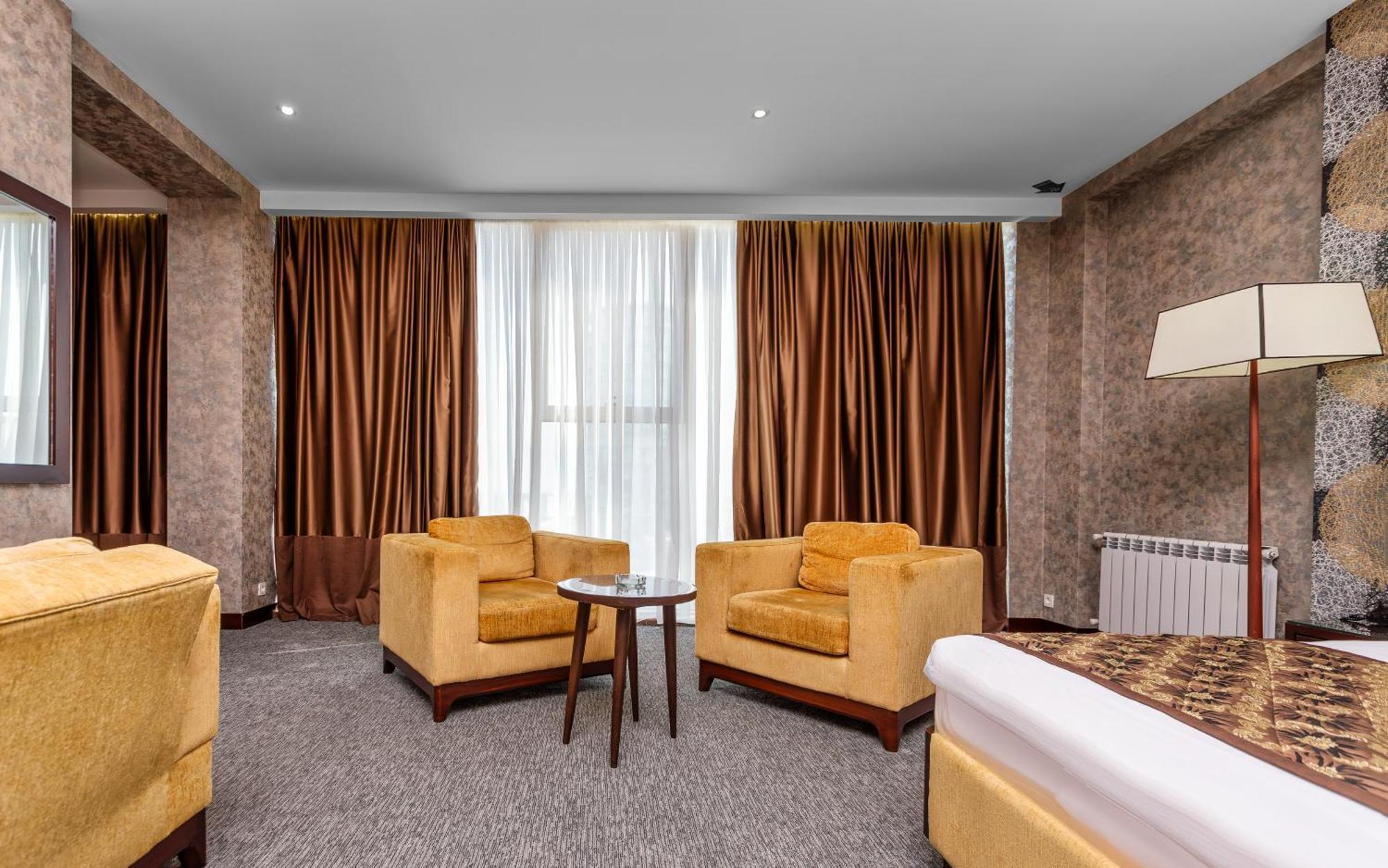 Harmony Hotel Baku Bagian luar foto