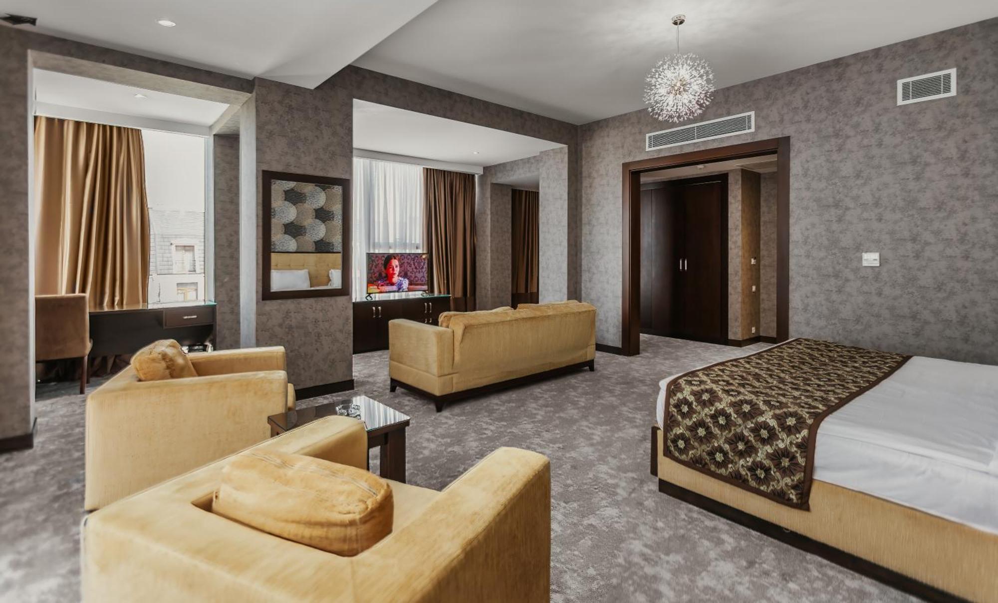 Harmony Hotel Baku Bagian luar foto