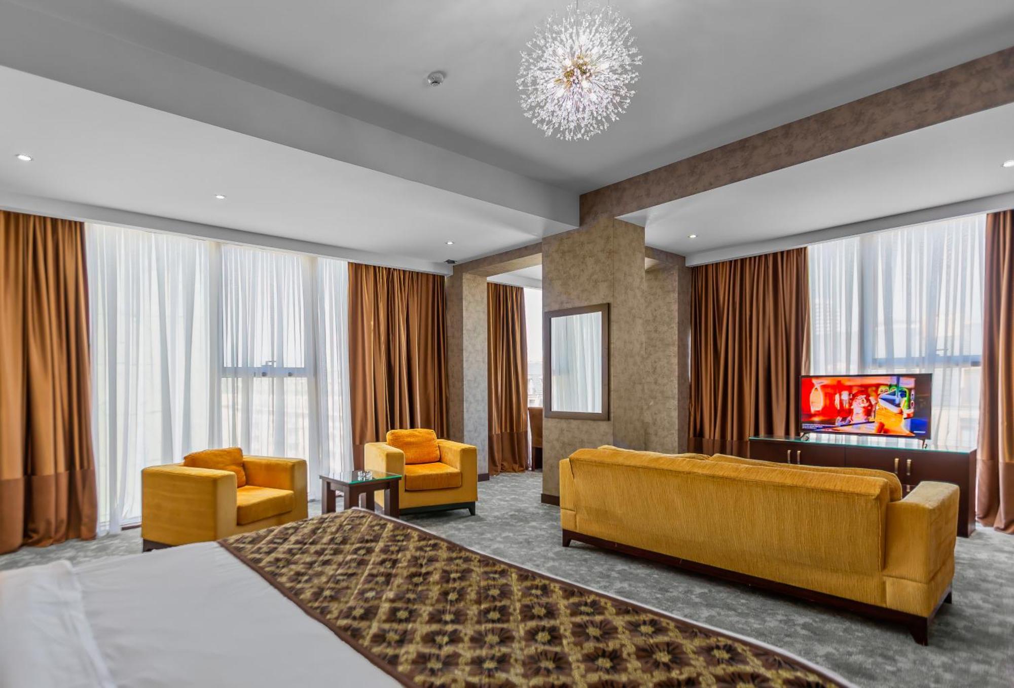 Harmony Hotel Baku Bagian luar foto