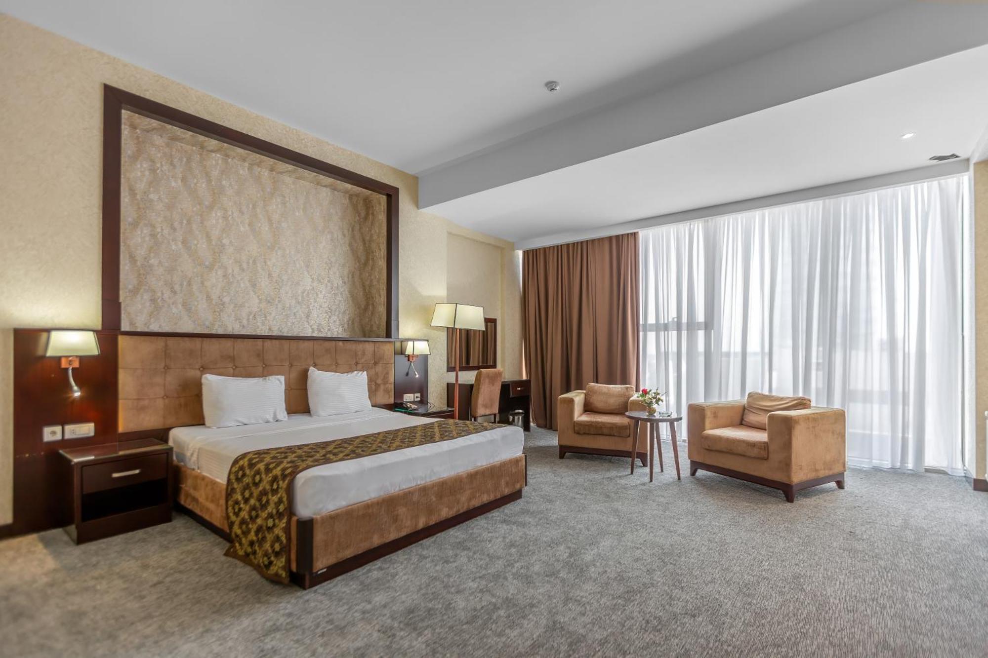 Harmony Hotel Baku Bagian luar foto
