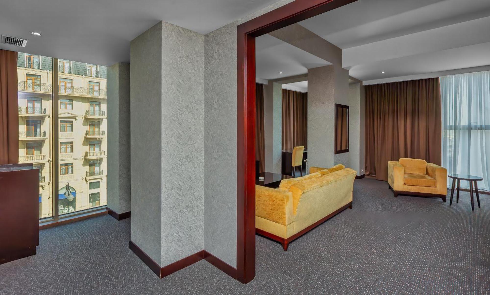 Harmony Hotel Baku Bagian luar foto