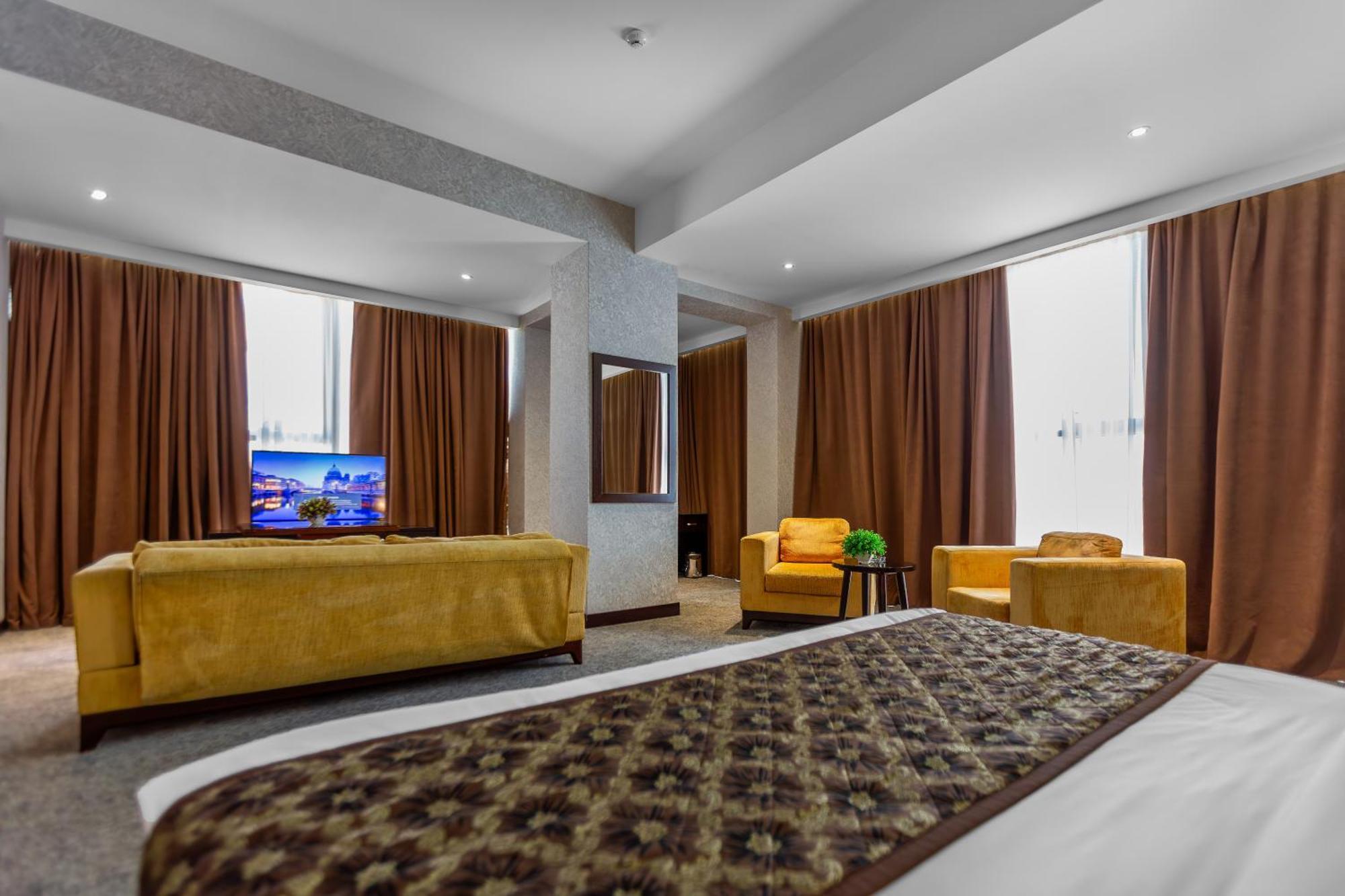 Harmony Hotel Baku Bagian luar foto