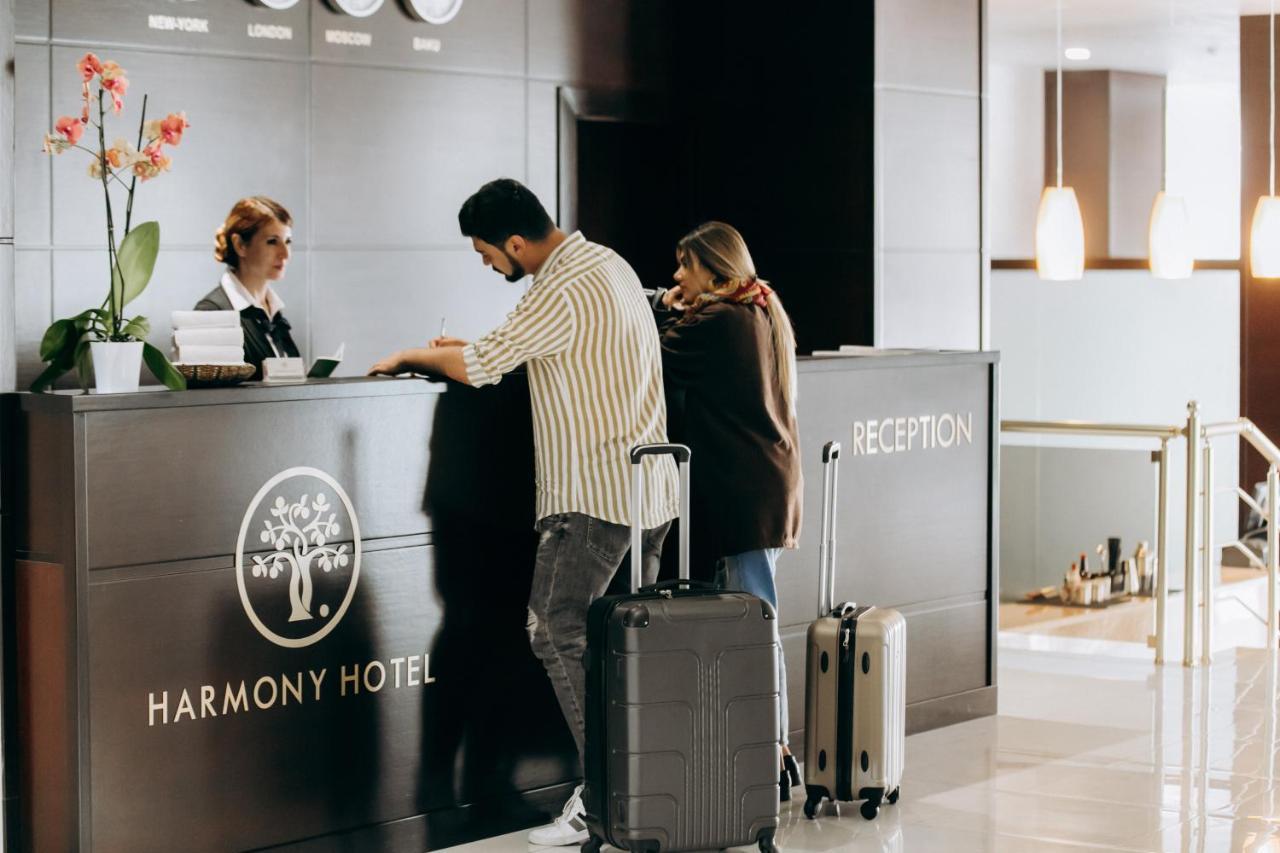 Harmony Hotel Baku Bagian luar foto